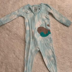 Carter’s whale onesie!